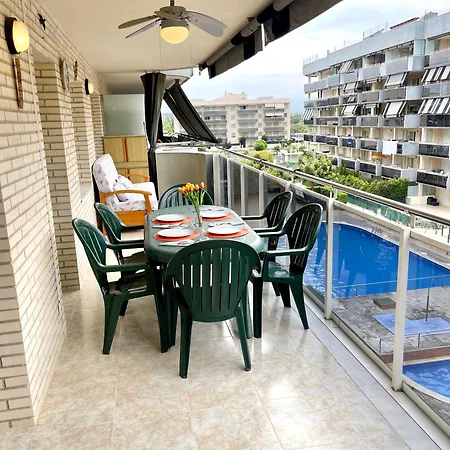 Apartbeach Nova Pineda 2 Y Vistas Piscina Apartamento La Pineda